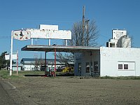 USA - Vega TX - Abandoned Gas Station (21 Apr 2009)